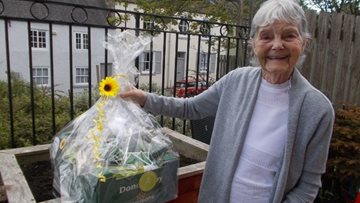 Seeds of hope planted at Durham care home